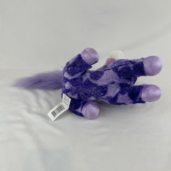 Unicorn Surprise Zooey Purple Unicorn 11” Plush w/One Baby by Just Play 2019 - Picture 4 of 9